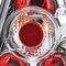 Spec-D Tuning 99-04 Volkswagen Jetta Altezza Tail Light Chrome LT-JET99-TM - alternate 4
